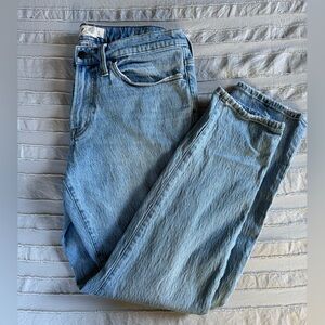 Madewell Men's Relaxed Blue Jeans